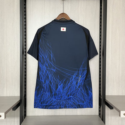 Camisa Seleção Japão I 24/25 - Torcedor Y - 3 Masculina - Azul - DA Sports Oficial