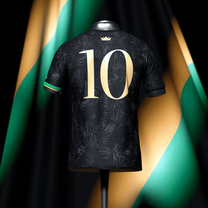 Camisa The Prince Neymar JR 10 24/25 s/n° Torcedor Masculino - Preta - DA Sports Oficial
