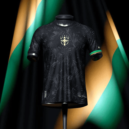 Camisa The Prince Neymar JR 10 24/25 s/n° Torcedor Masculino - Preta - DA Sports Oficial
