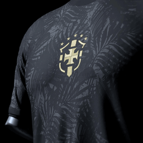 Camisa The Prince Neymar JR 10 24/25 s/n° Torcedor Masculino - Preta - DA Sports Oficial