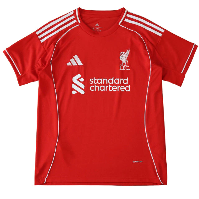 [PRÉ-VENDA] Camisa Liverpool I 2025/26 Masculina