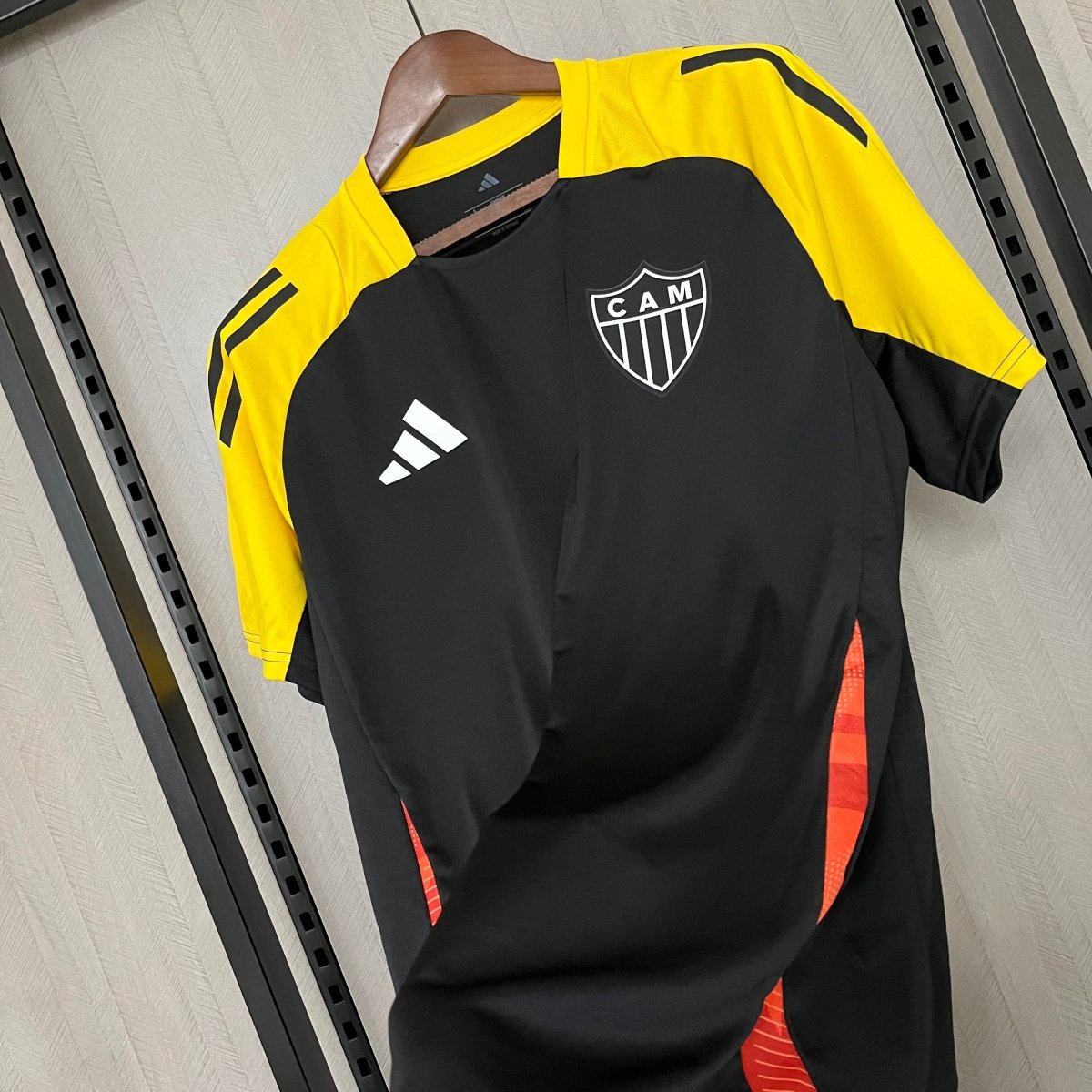 Camisa Treino Atlético Mineiro Tiro 24 - DA Sports Oficial