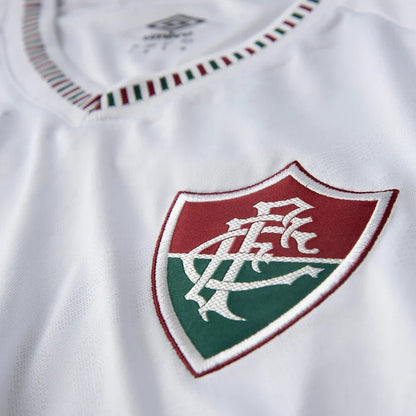 Camisa Umbro Fluminense 2025/26 II Fluminense Com Patrocinios - DA Sports Oficial
