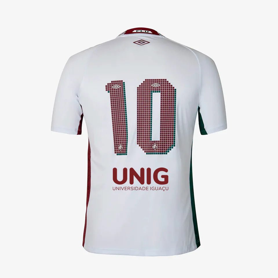 Camisa Umbro Fluminense 2025/26 II Fluminense Com Patrocinios - DA Sports Oficial