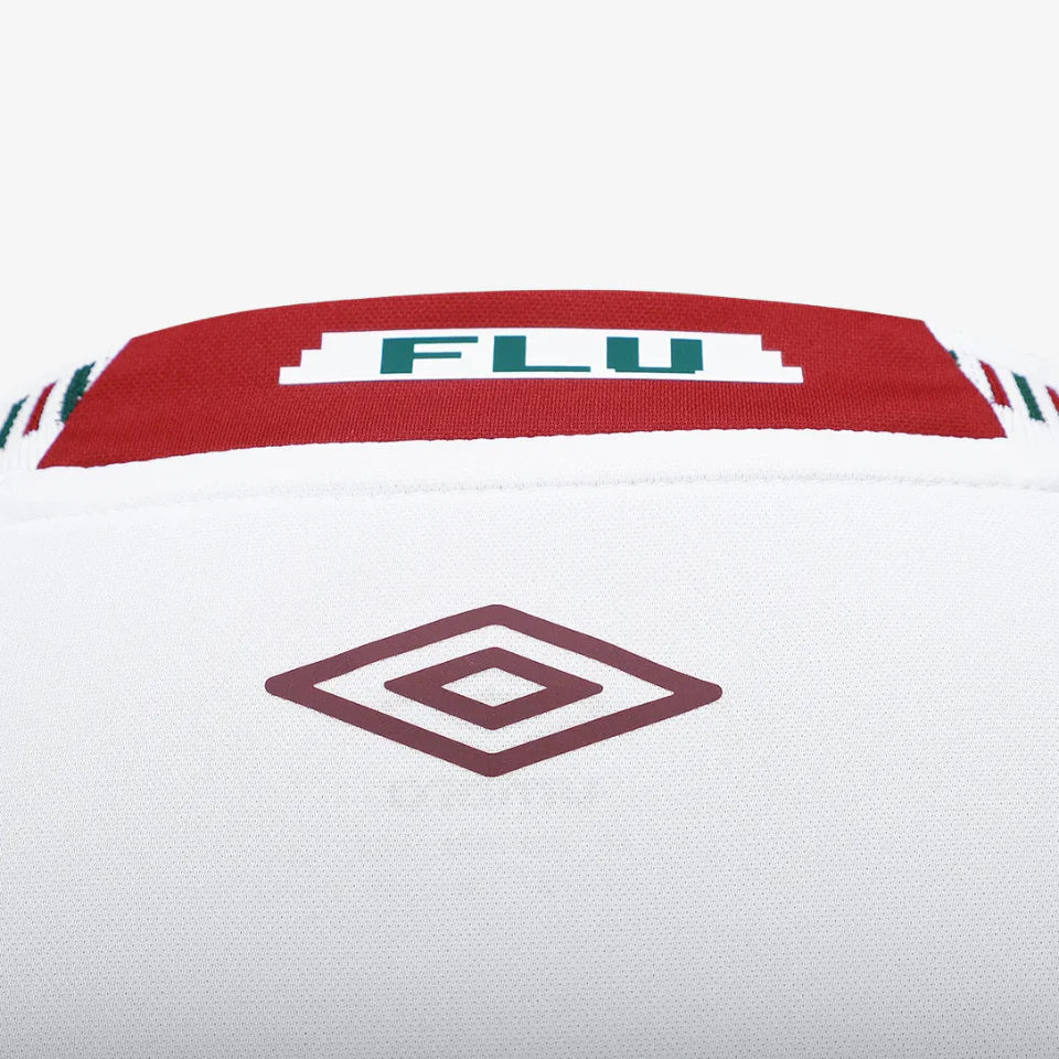 Camisa Umbro Fluminense 2025/26 II Fluminense Com Patrocinios - DA Sports Oficial