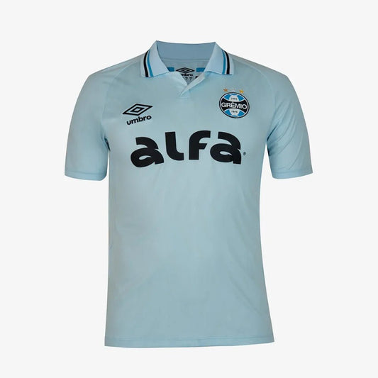 Camisa Umbro Grêmio 2025/26 II Azul Celeste - DA Sports Oficial