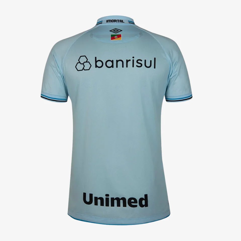 Camisa Umbro Grêmio 2025/26 II Azul Celeste Jogador - DA Sports Oficial