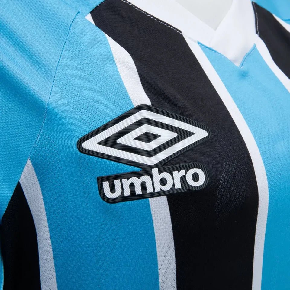 Camisa Umbro Gremio Home 2025 - (Feminina) - DA Sports Oficial