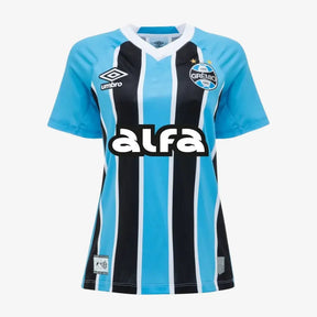 Camisa Umbro Gremio Home 2025 - (Feminina) - DA Sports Oficial