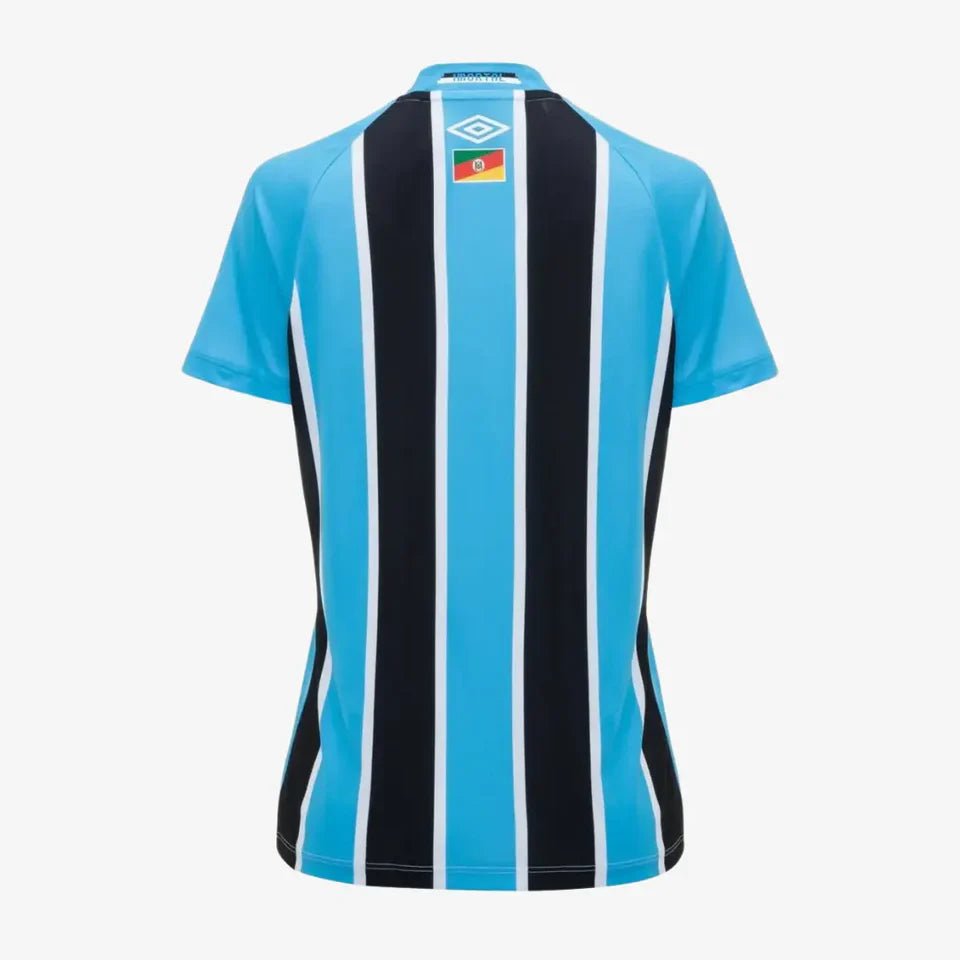 Camisa Umbro Gremio Home 2025 - (Feminina) - DA Sports Oficial