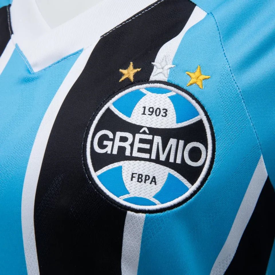 Camisa Umbro Gremio Home 2025 - (Feminina) - DA Sports Oficial