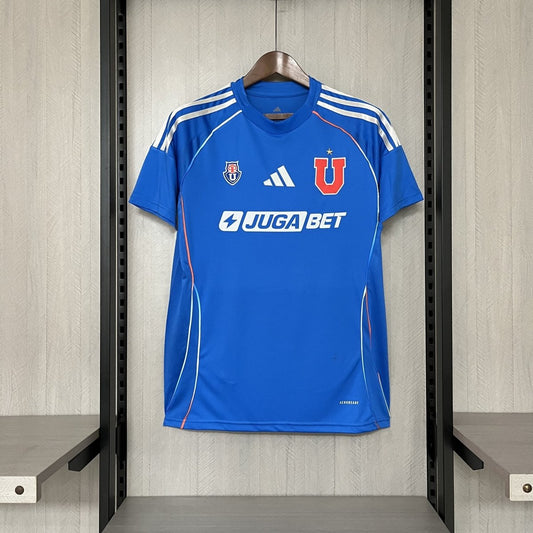 Camisa Universidad de Chile Home 25/26 - DA Sports Oficial