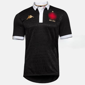 Camisa Vasco da Gama III 23/24 Kappa - Camisas Negras - COUTINHO 11 - DA Sports Oficial