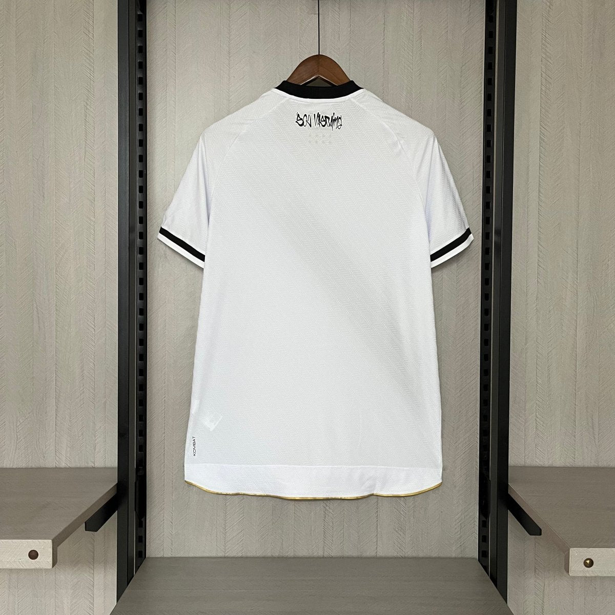 Camisa Vasco I 2025 Kappa Masculina - Branca - DA Sports Oficial
