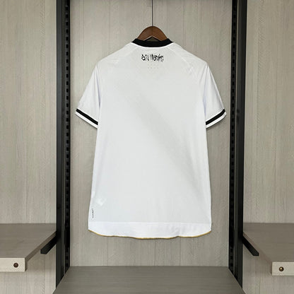 Camisa Vasco I 2025 Kappa Masculina - Branca - DA Sports Oficial