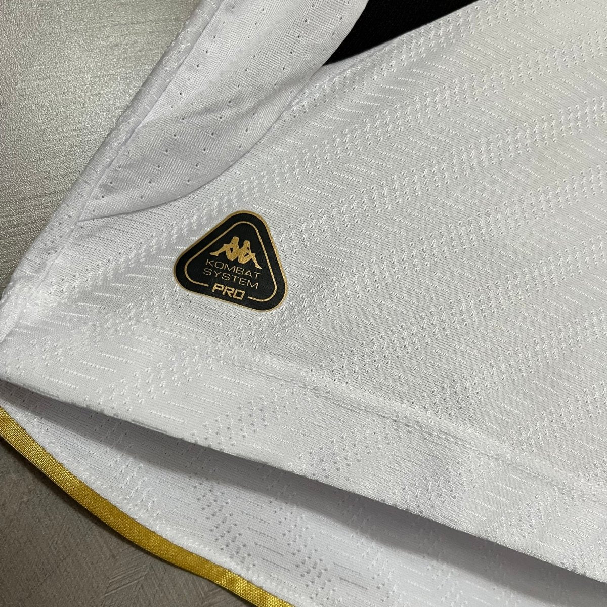 Camisa Vasco I 2025 Kappa Masculina - Branca - DA Sports Oficial