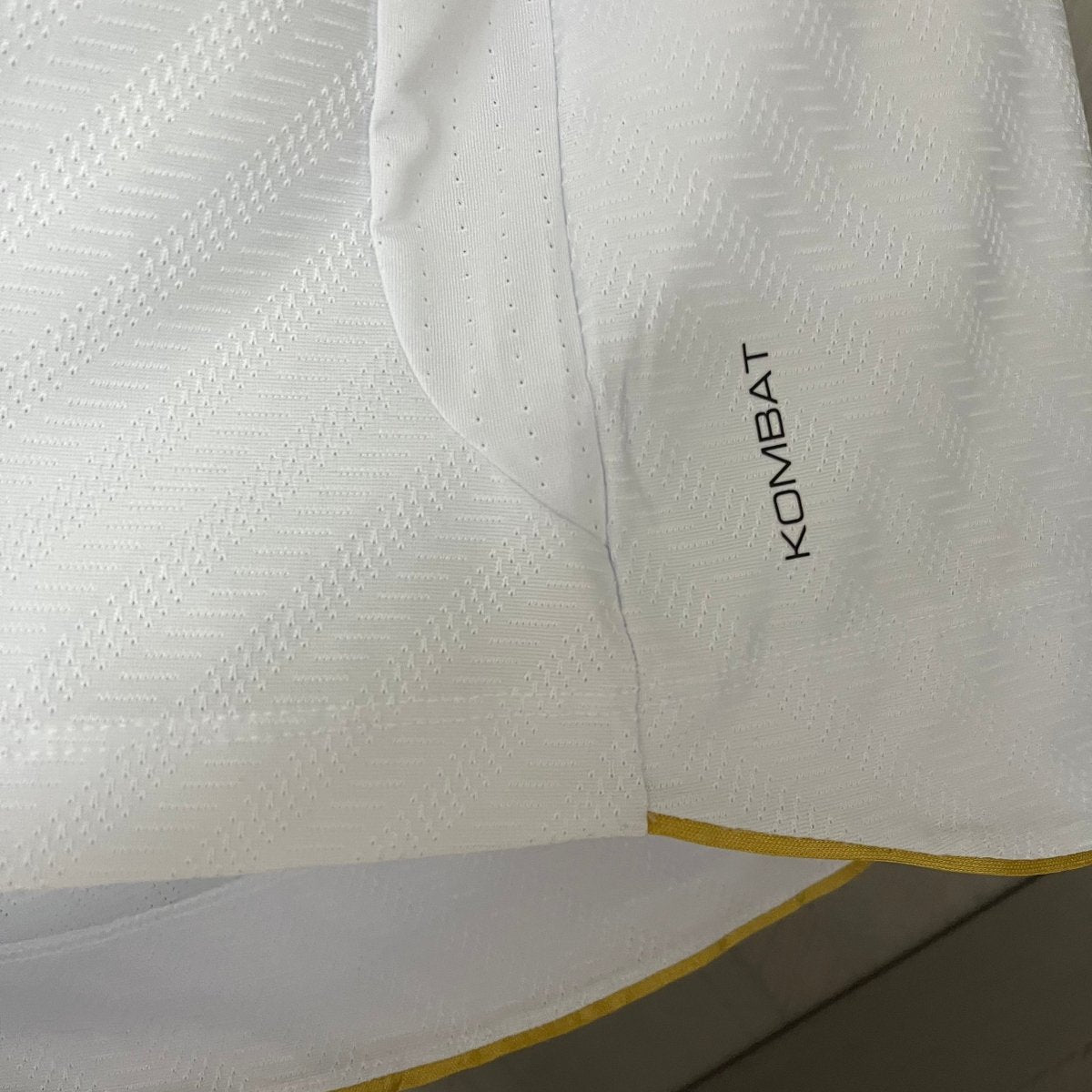 Camisa Vasco I 2025 Kappa Masculina - Branca - DA Sports Oficial