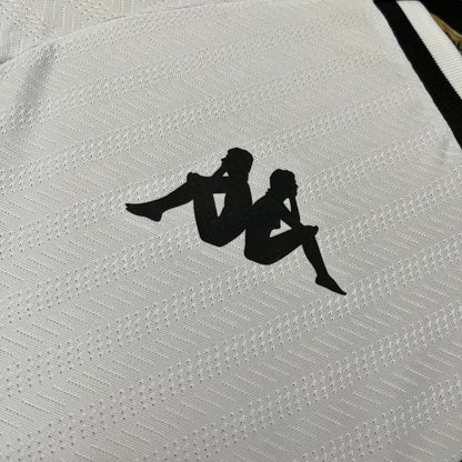Camisa Vasco I 2025 Kappa Masculina - Branca - DA Sports Oficial