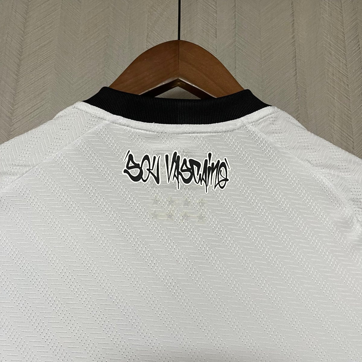 Camisa Vasco I 2025 Kappa Masculina - Branca - DA Sports Oficial