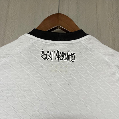 Camisa Vasco I 2025 Kappa Masculina - Branca - DA Sports Oficial