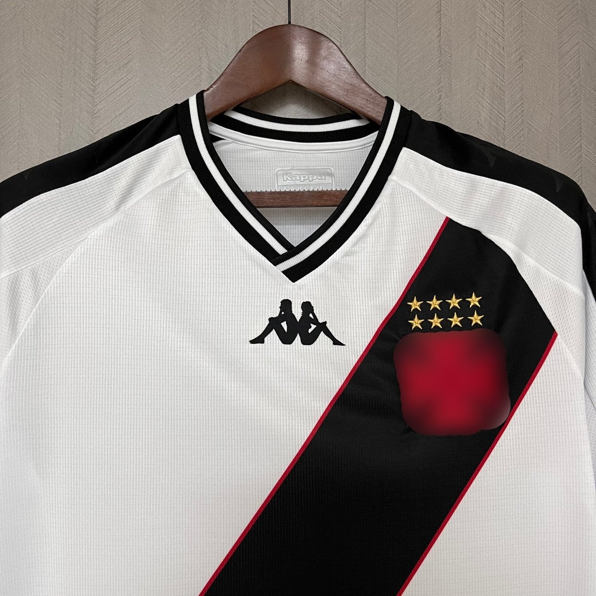 Camisa Vasco I 24/25 Kappa Masculina - Branca - DA Sports Oficial