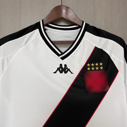 Camisa Vasco I 24/25 Kappa Masculina - Branca - DA Sports Oficial