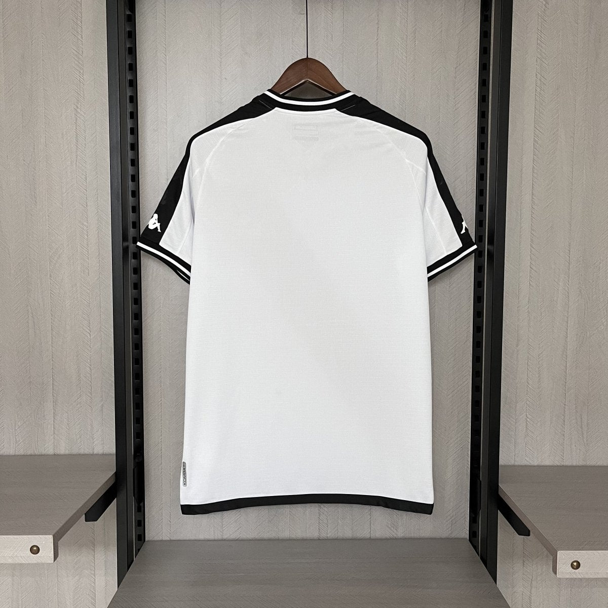 Camisa Vasco I 24/25 Kappa Masculina - Branca - DA Sports Oficial