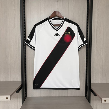 Camisa Vasco I 24/25 Kappa Masculina - Branca - DA Sports Oficial