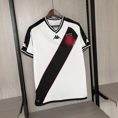 Camisa Vasco I 24/25 Kappa Masculina - Branca - DA Sports Oficial
