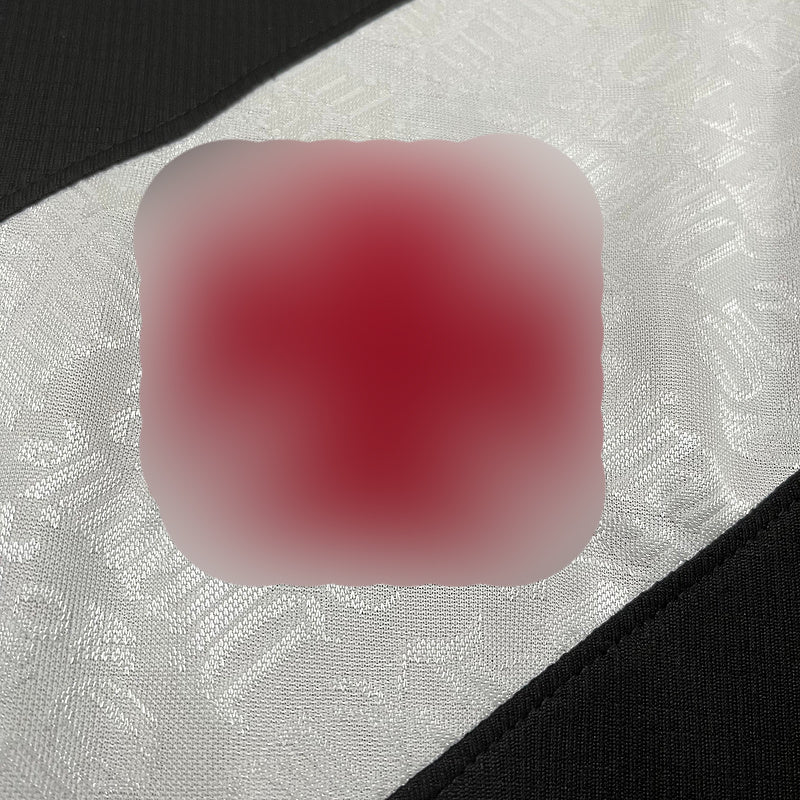 Camisa Vasco I 24/25 Kappa Masculina - Preto+Branco - DA Sports Oficial