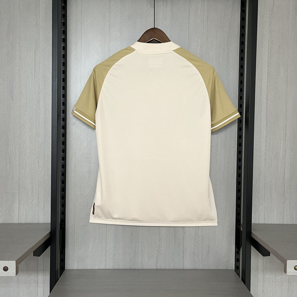 Camisa Vasco III 24/25 Kappa - Bege - (Feminina) - DA Sports Oficial