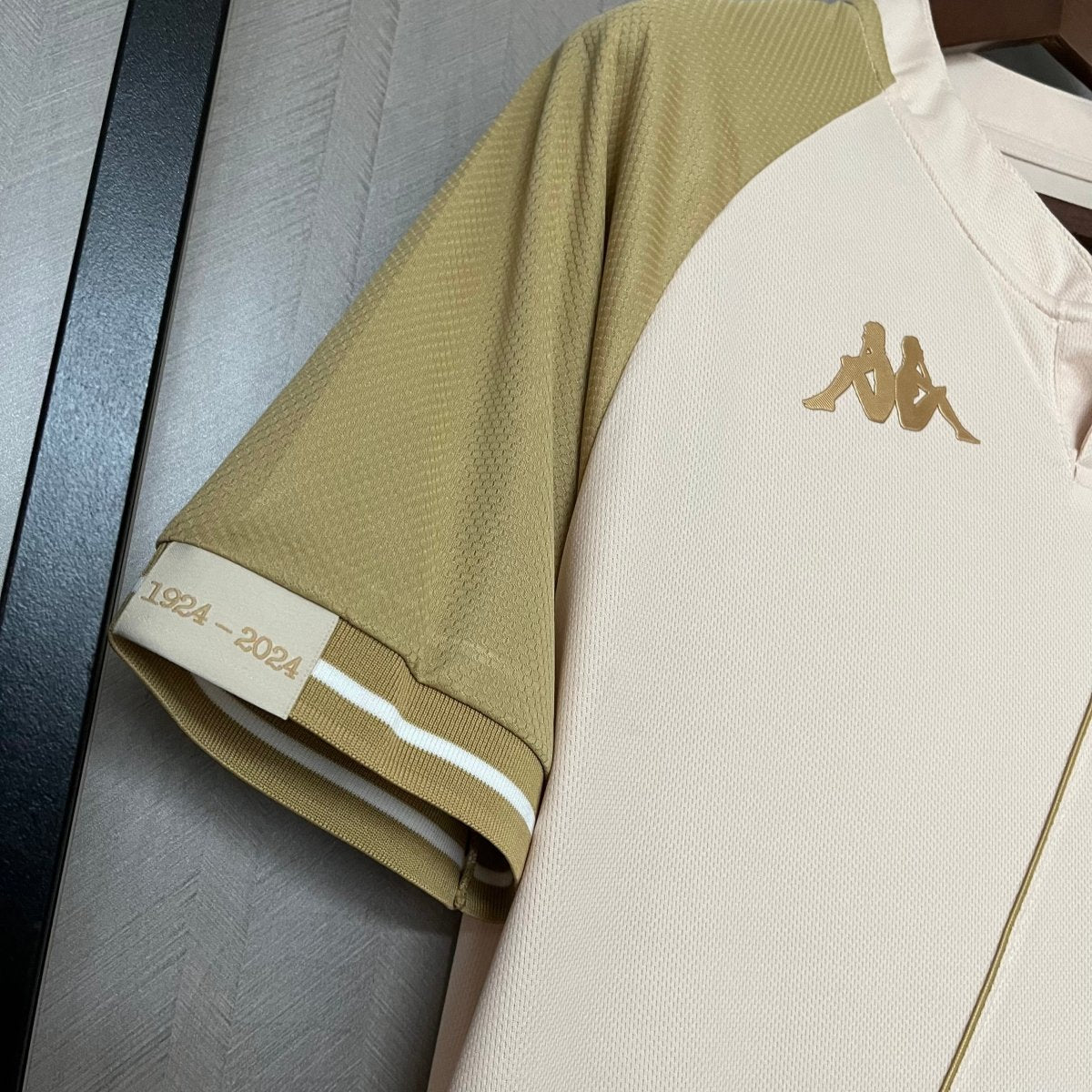 Camisa Vasco III 24/25 Kombat Kappa Masculina - Bege - DA Sports Oficial