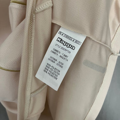 Camisa Vasco III 24/25 Kombat Kappa Masculina - Bege - DA Sports Oficial