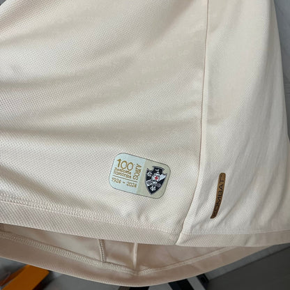 Camisa Vasco III 24/25 Kombat Kappa Masculina - Bege - DA Sports Oficial