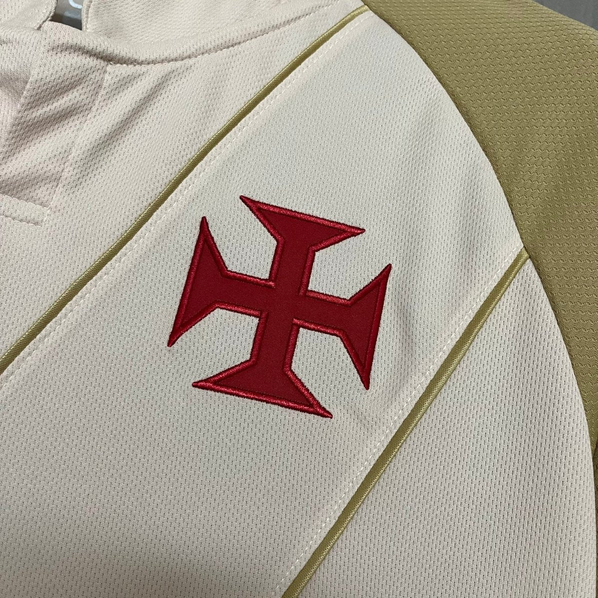 Camisa Vasco III 24/25 Kombat Kappa Masculina - Bege - DA Sports Oficial