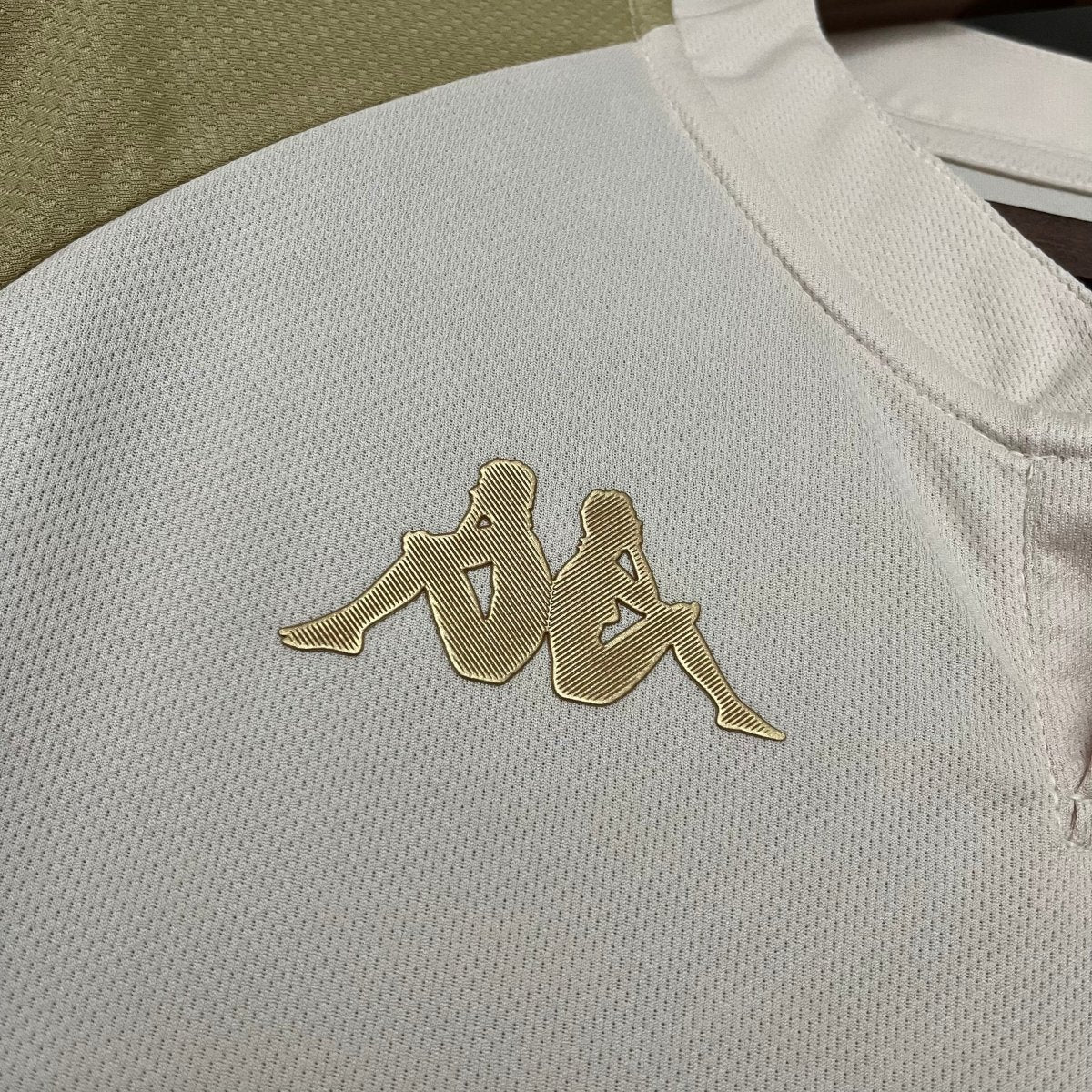 Camisa Vasco III 24/25 Kombat Kappa Masculina - Bege - DA Sports Oficial