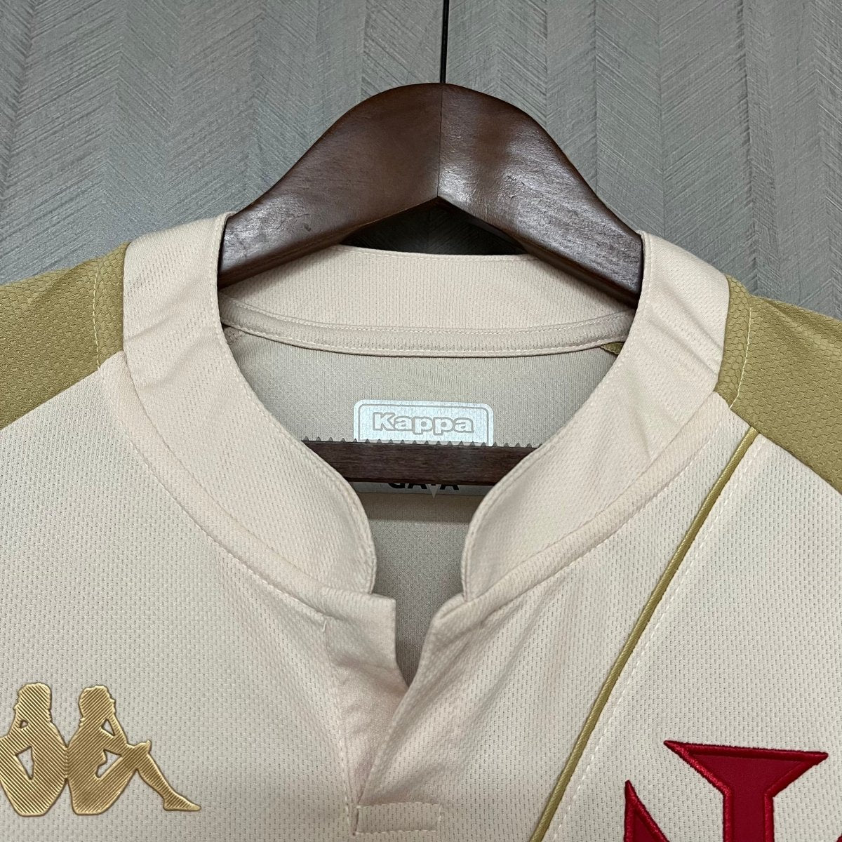 Camisa Vasco III 24/25 Kombat Kappa Masculina - Bege - DA Sports Oficial
