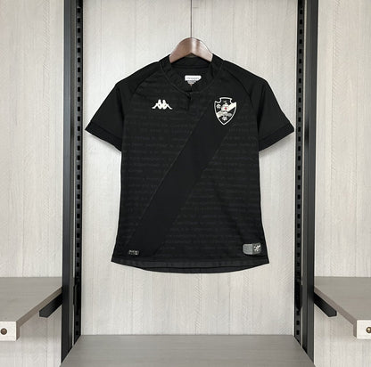 Camisa Vasco III 24/25 Kombat Kappa - Preto - (Feminina) - DA Sports Oficial