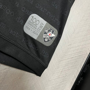 Camisa Vasco III 24/25 s/n° Kombat Kappa Masculina - Preto - DA Sports Oficial