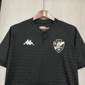 Camisa Vasco III 24/25 s/n° Kombat Kappa Masculina - Preto - DA Sports Oficial