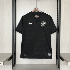 Camisa Vasco III 24/25 s/n° Kombat Kappa Masculina - Preto - DA Sports Oficial