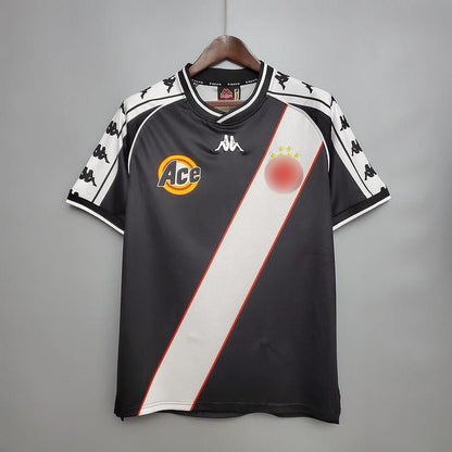 Camisa Vasco Retrô 2000 Preta - Kappa - DA Sports Oficial