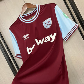 Camisa West Ham Home 24/25 - DA Sports Oficial