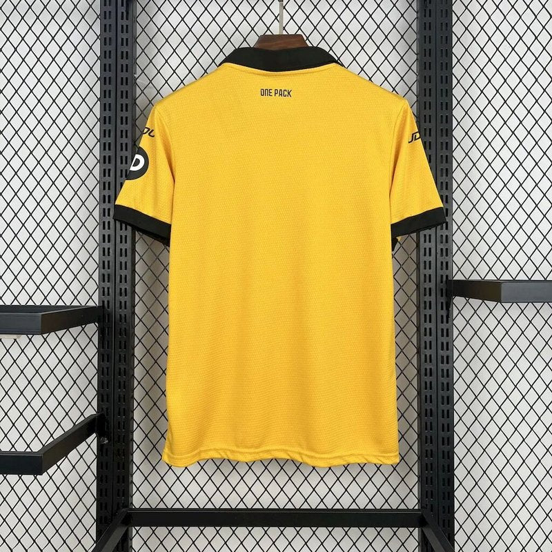 Camisa Wolves I 2025 Castore - Amarelo - DA Sports Oficial
