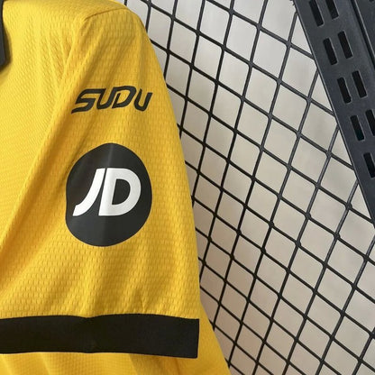 Camisa Wolves I 2025 Castore - Amarelo - DA Sports Oficial