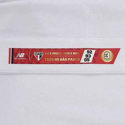 Camisa São Paulo JOGADOR 2025/26 Home