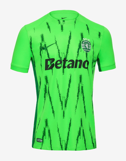 Camisa Sporting Club Third 24/25 Verde