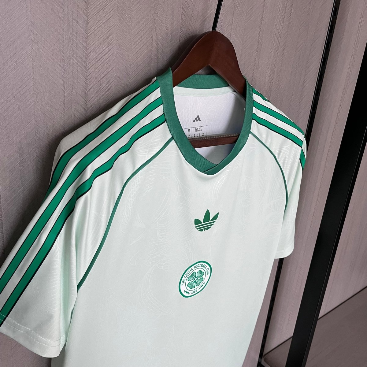 Camiseta Celtic 2025 Patrick's Day - DA Sports Oficial