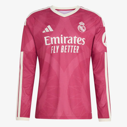 Camisa Real Madrid III 2026/27 Adidas Manga Longa