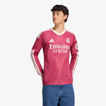 Camisa Real Madrid III 2026/27 Adidas Manga Longa